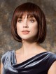 Synthetic Bob Hair Wig With Bangs
