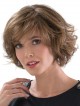 Ladies Short Curly Wig With Bangs