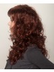 Long Curly Ladies Hair Wig With Bangs