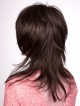 Straight Layered Synthetic Capless Wig With Bangs