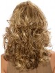 Blonde Synthetic Capless Long Wavy Wig