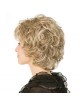 Synthetic Short Curly Women Wig With Bangs
