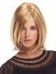Lace Front Chin Length Straight 100% Human Hair Wig