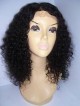 100% Human Hair Shoulder Length Lace Front Curly Wig