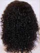 100% Human Hair Shoulder Length Lace Front Curly Wig