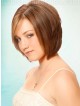 Layered Straight For Chin Length Lace Front Mono Top Hair Wig