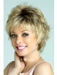Synthetic Layered Hair Wig With Bangs