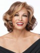 Raquel Welch Mid-length Wave Wig Lace Front Monofilament Wig