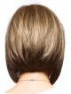 Synthetic Bob Straight Capless Hair Wig With Bangs