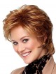 Synthetic Short Straight Lace Front Monofilament Hair Wig