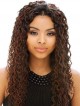 Lace Front Long Curly Hair 100% Human Hair Wig