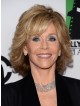 Jane Fonda Medium Wavy Cut Synthetic Capless Wig