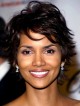 Halle Berry Short Wavy Synthetic Capless Hair Wig