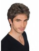 Short Straight Lace Front Synthetic Men Wigs