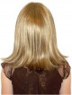 Shoulder Length Lace Front Mono Top Straight Girls Wig With Full Lace
