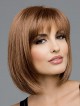 Lace Front Bob Straight Hair Wig With Bangs