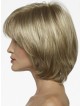 Synthetic Straight Chin length Hair Wig With Bangs