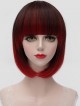 Bob Style Hair Side Bang Women's Synthetic Wig