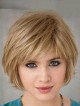 Women's Straight Synthetic Wig With Bangs