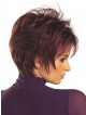 Short Layered Women Wig With Bangs