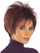 Short Layered Women Wig With Bangs