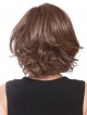 Short Curly Synthetic Lace Front Hairstyle Wig