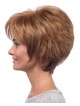 Short Layered Wavy Synthetic Hair Wigs