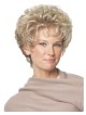 Curly Capless Synthetic Hair Wigs