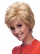 Synthetic Wavy Women Wig With Bangs