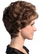 Short Curly Synthetic Capless Hair Wig 