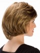 Short Wavy Synthetic Hair Wig With Bangs 