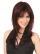 Long Layered Straight Synthetic Hair Wig With Bangs