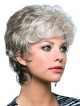 Wavy Capless Layered Hair Wig With Bangs